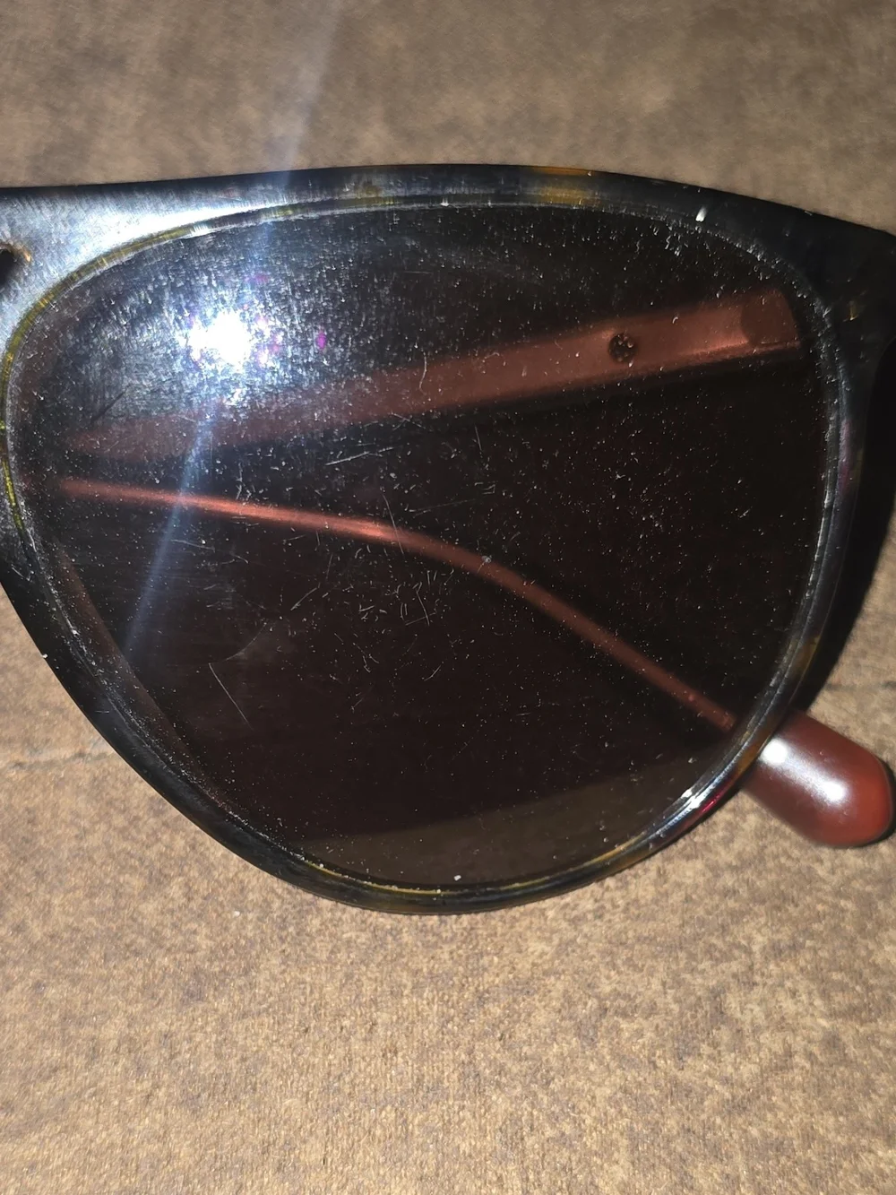 Authentic Burberry BE4254 Pilot Sunglasses Tortoiseshell Icon Stripe 58mm